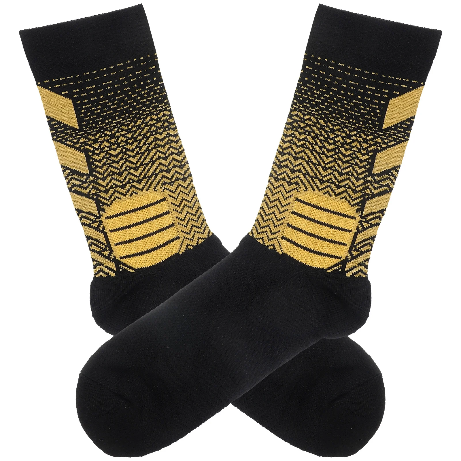 1Pair Shock Absorption Sports Socks Breathable Mid Calf Socks for Basketball Running Training Elastic Comfortable Wear
1Pair Shock Absorption Sports Socks Breathable Mid Calf Socks for Basketball Running Training Elastic Comfortable Wear