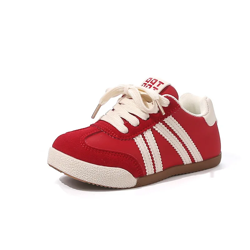 Kids'Casual Shoes Walking Sneakers PU Leather Flat shoes Spring Shoes For Children Anti-slip Breathable White Red Yellow Shoes
Kids'Casual Shoes Walking Sneakers PU Leather Flat shoes Spring Shoes For Children Anti-slip Breathable White Red Yellow Shoes