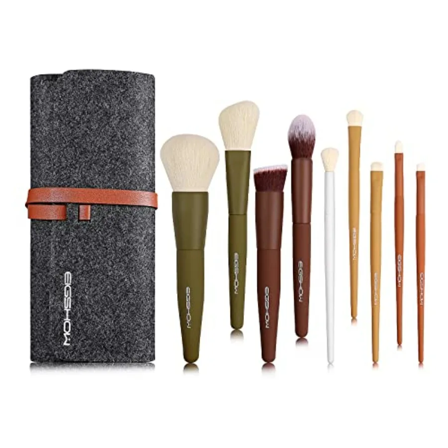 Makeup Brushes, s Essential Kabuki Makeup Brush Set with Ultra Soft Synthetic Fibers for Powder Blush Concealers Contouring Hig
Makeup Brushes, s Essential Kabuki Makeup Brush Set with Ultra Soft Synthetic Fibers for Powder Blush Concealers Contouring Hig