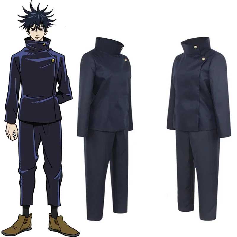 Anime Jujutsu Kaisen Cosplay Costume Kugisaki Nobara Wig Waist Bag Dress Halloween Christmas Party Uniform Full Set Girls Women
Anime Jujutsu Kaisen Cosplay Costume Kugisaki Nobara Wig Waist Bag Dress Halloween Christmas Party Uniform Full Set Girls Women