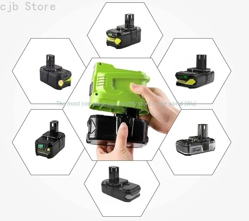 Power Inverter for 18V Lithium Battery Power Supply Inverter Convert For 18V DC to AC 110V-120v battery inverter
Power Inverter for 18V Lithium Battery Power Supply Inverter Convert For 18V DC to AC 110V-120v battery inverter