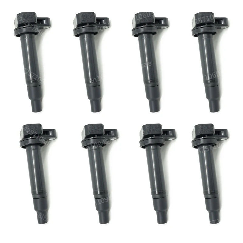 8* Ignition Coils Denso 90919-02230 90080-19027 90919-02244 90919-02240 90919-02250 90919-02255 For Toyota Tundra 4.7L V8 01-09
8* Ignition Coils Denso 90919-02230 90080-19027 90919-02244 90919-02240 90919-02250 90919-02255 For Toyota Tundra 4.7L V8 01-09