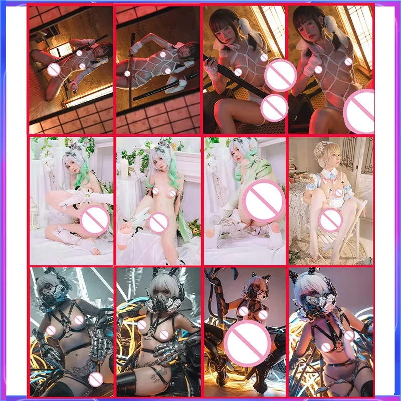 Naked Cosplay Collection Card 24pcs Nude Sexy Cards Adult Toys ACG COSER DIY 5.4*8.6cm Goddess Story Boys' Collectibles No.-19
Naked Cosplay Collection Card 24pcs Nude Sexy Cards Adult Toys ACG COSER DIY 5.4*8.6cm Goddess Story Boys' Collectibles No.-19