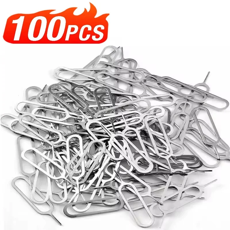 10/50/100Pcs Universal SIM Card Tray Opener Eject Needle Remover For iPhone Xiaomi Huawei Android Replacement Repair Supplies
10/50/100Pcs Universal SIM Card Tray Opener Eject Needle Remover For iPhone Xiaomi Huawei Android Replacement Repair Supplies