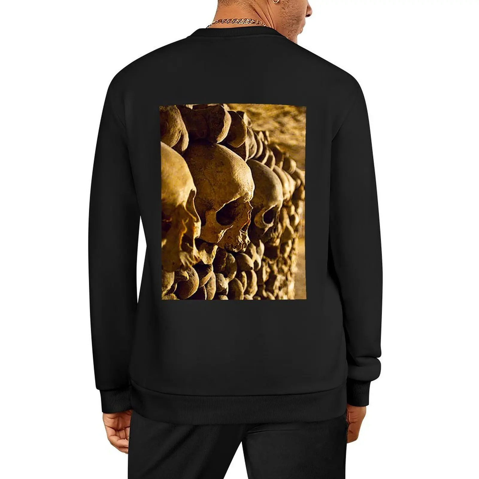 Skulls in Paris Catacombs Pullover men's coat men clothes fashion men men wear new in sweatshirts
Skulls in Paris Catacombs Pullover men's coat men clothes fashion men men wear new in sweatshirts