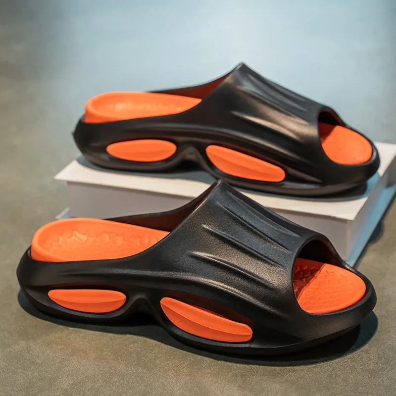 Men's slippers summer 2025 new stepping on shit thick bottom indoor home breathable bacteriostatic bath non-slip cool slippers
Men's slippers summer 2025 new stepping on shit thick bottom indoor home breathable bacteriostatic bath non-slip cool slippers