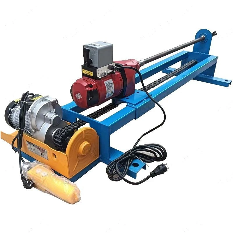 A full set of aisle rhinestone pipe jacking machine, automatic walking rhinestone drilling machine
A full set of aisle rhinestone pipe jacking machine, automatic walking rhinestone drilling machine