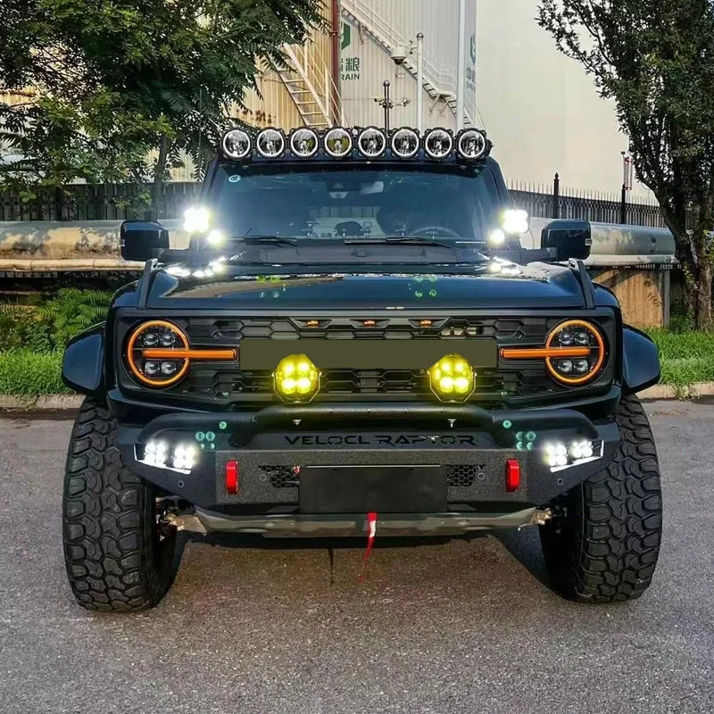 Бампер передний модифицированный для Lema Bronco, в стиле Lema Raptor, противоударный, для домашнего использования
Бампер передний модифицированный для Lema Bronco, в стиле Lema Raptor, противоударный, для домашнего использования