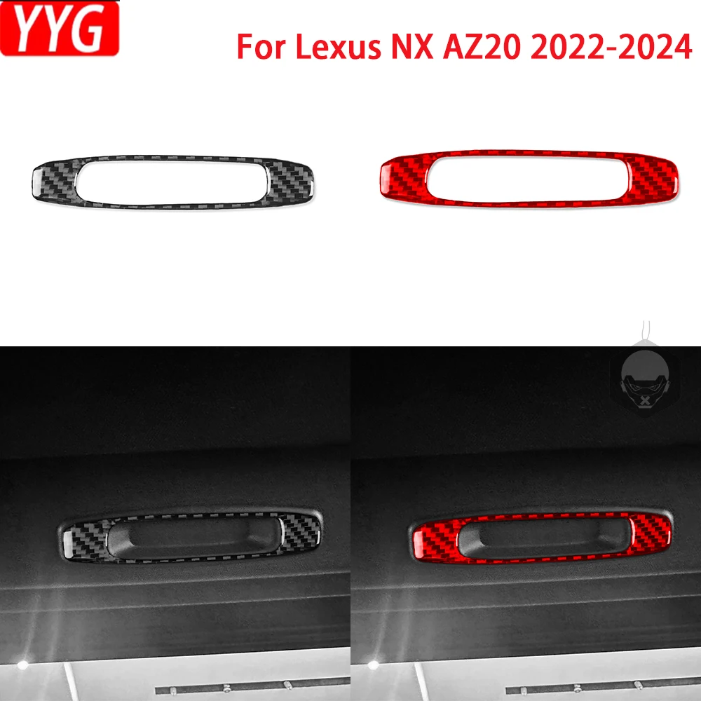 For Lexus NX AZ20 2022 2023 2024 Carbon Fiber Sunroof Handle Panel Car Decoration Accessories Sticker
For Lexus NX AZ20 2022 2023 2024 Carbon Fiber Sunroof Handle Panel Car Decoration Accessories Sticker