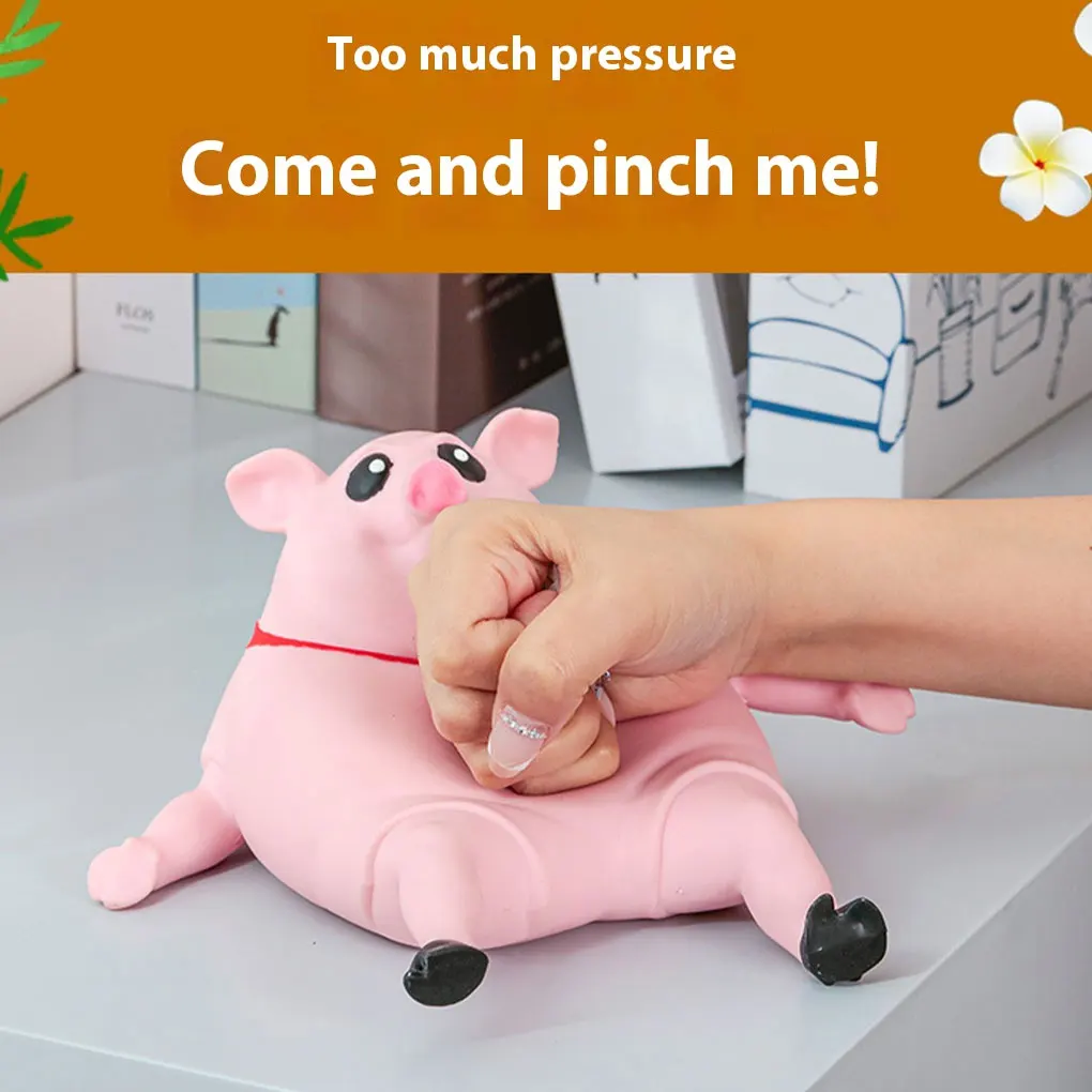 Antistress Pig Stress Toy, Piggy Squeeze Toy, Anti Stress Toy, Creative Decompression Piggy, Fidget Toys Stress Relief for Child
Antistress Pig Stress Toy, Piggy Squeeze Toy, Anti Stress Toy, Creative Decompression Piggy, Fidget Toys Stress Relief for Child