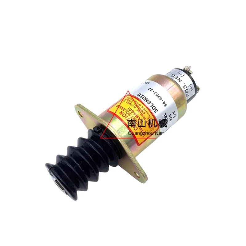 For Woodward flameout solenoid valve SA-4752-12 flameout switch oil cut-off stop solenoid valve Excavator accessories
For Woodward flameout solenoid valve SA-4752-12 flameout switch oil cut-off stop solenoid valve Excavator accessories