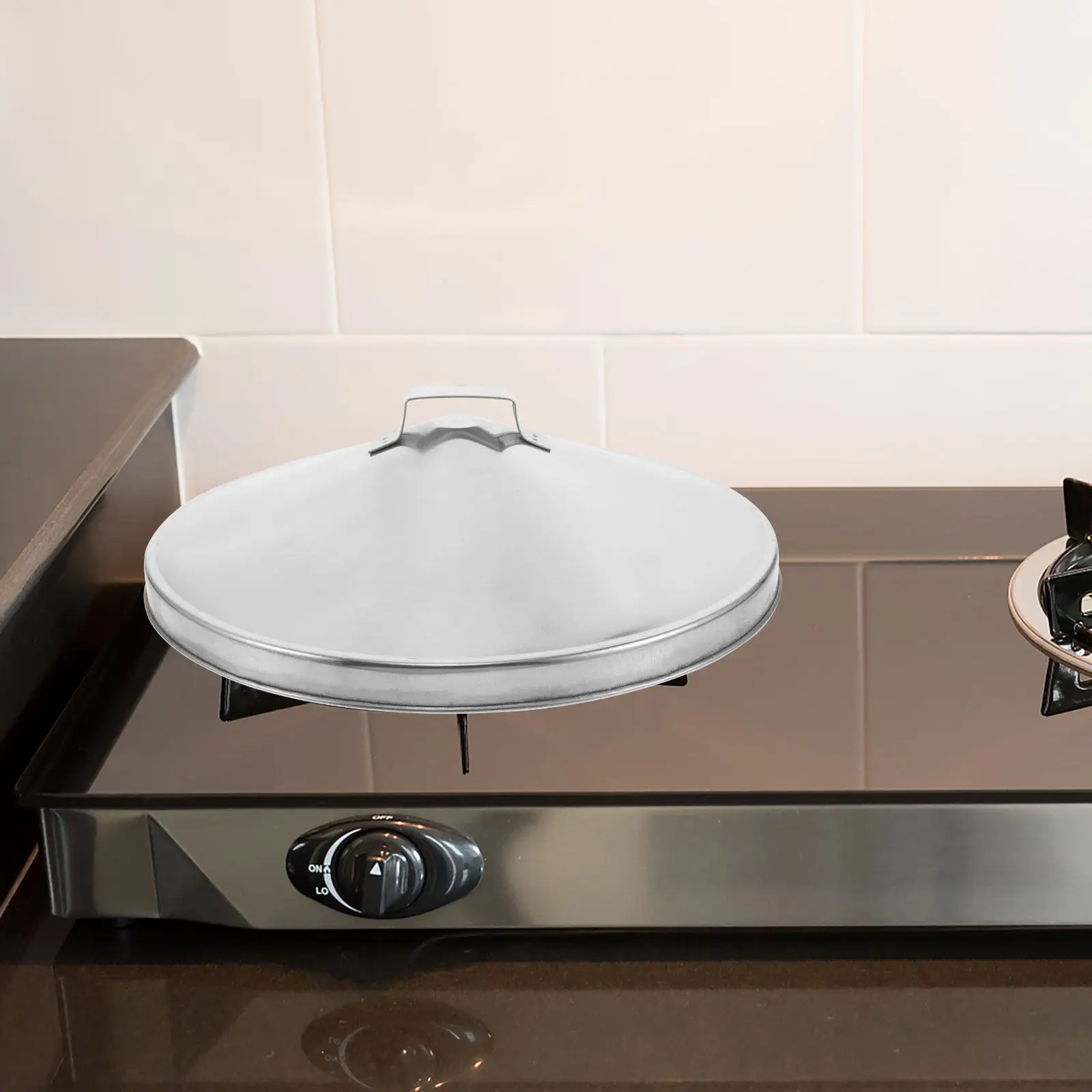 Round 11 Stainless Steel Fire Pit Lid Snuffer Cover Drop-in Burn Pan Lid Rain Cover Windproof Outdoor Patio Backyard Fire Pit
Round 11 Stainless Steel Fire Pit Lid Snuffer Cover Drop-in Burn Pan Lid Rain Cover Windproof Outdoor Patio Backyard Fire Pit