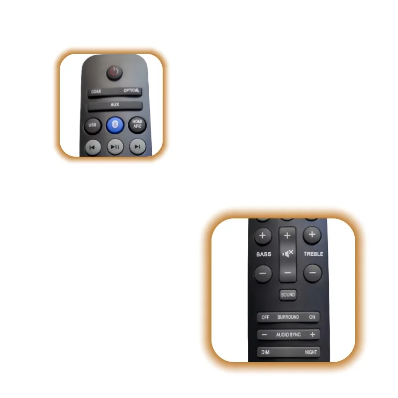 Replacement Remote Commander 996580000536 A1037-26BA-004 supports for Philips Sound Bar HTL3110B/79 HTL3110B/12 HTL3140
Replacement Remote Commander 996580000536 A1037-26BA-004 supports for Philips Sound Bar HTL3110B/79 HTL3110B/12 HTL3140
