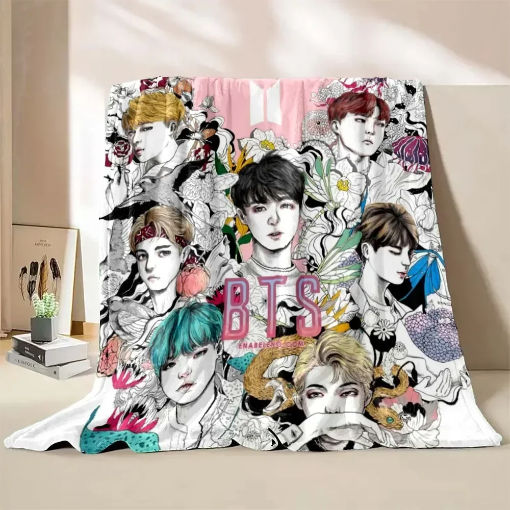 Kpop Star Boy Groups Art Flannel Blanket Gift for Fans Soft Thin Blanket Sofa Couch Bedspread
Kpop Star Boy Groups Art Flannel Blanket Gift for Fans Soft Thin Blanket Sofa Couch Bedspread