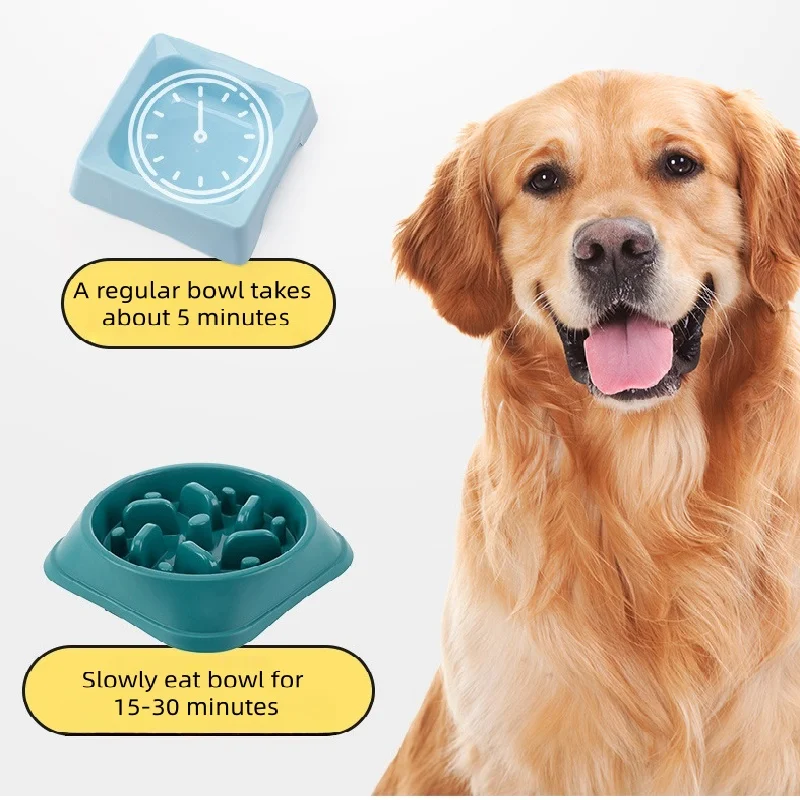 Dishes Dog Bowl for Medium Small Dogs, Puppy Pet Dog Slow Feeder Bowl Non Slip Puzzle Bowl Anti-Gulping Pet Slower Food Feeding
Dishes Dog Bowl for Medium Small Dogs, Puppy Pet Dog Slow Feeder Bowl Non Slip Puzzle Bowl Anti-Gulping Pet Slower Food Feeding