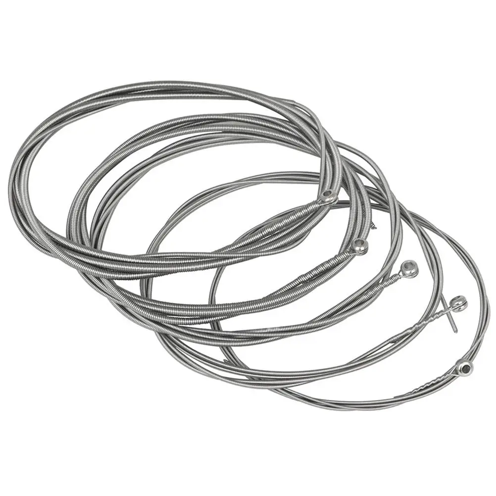 5 Pcs Electric Bass Strings High Carbon Alloy Nickel Steel Anti Rust Universal Bass String Set for Instruments
5 Pcs Electric Bass Strings High Carbon Alloy Nickel Steel Anti Rust Universal Bass String Set for Instruments