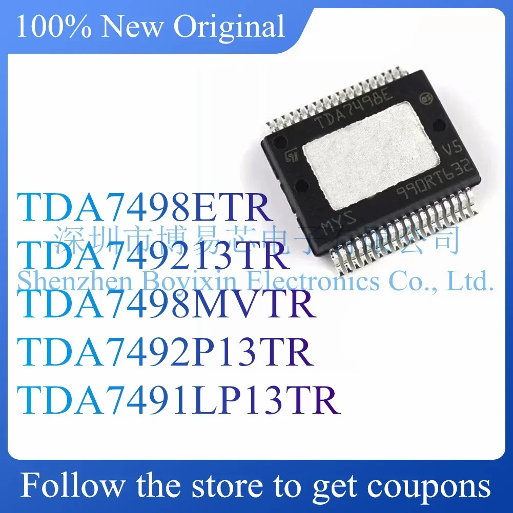 NEW TDA7498ETR TDA749213TR TDA7498MVTR TDA7492P13TR TDA7491LP13TR Original Product
NEW TDA7498ETR TDA749213TR TDA7498MVTR TDA7492P13TR TDA7491LP13TR Original Product