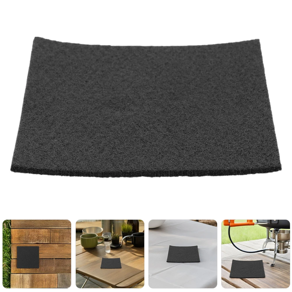 2 Pcs Vacuum Furnace Insulation Felt High Purity Carbonized Graphite Cloth Soft Thermal Carbon Fiber Composite Pad
2 Pcs Vacuum Furnace Insulation Felt High Purity Carbonized Graphite Cloth Soft Thermal Carbon Fiber Composite Pad