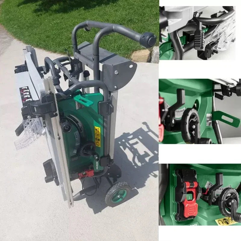 Woodworking Table Saw C10RJ(X) Dust-Free Cutting Machine 10-Inch Blade Mitre Saw Electric Circular Saw with Fold & Roll Stand
Woodworking Table Saw C10RJ(X) Dust-Free Cutting Machine 10-Inch Blade Mitre Saw Electric Circular Saw with Fold & Roll Stand