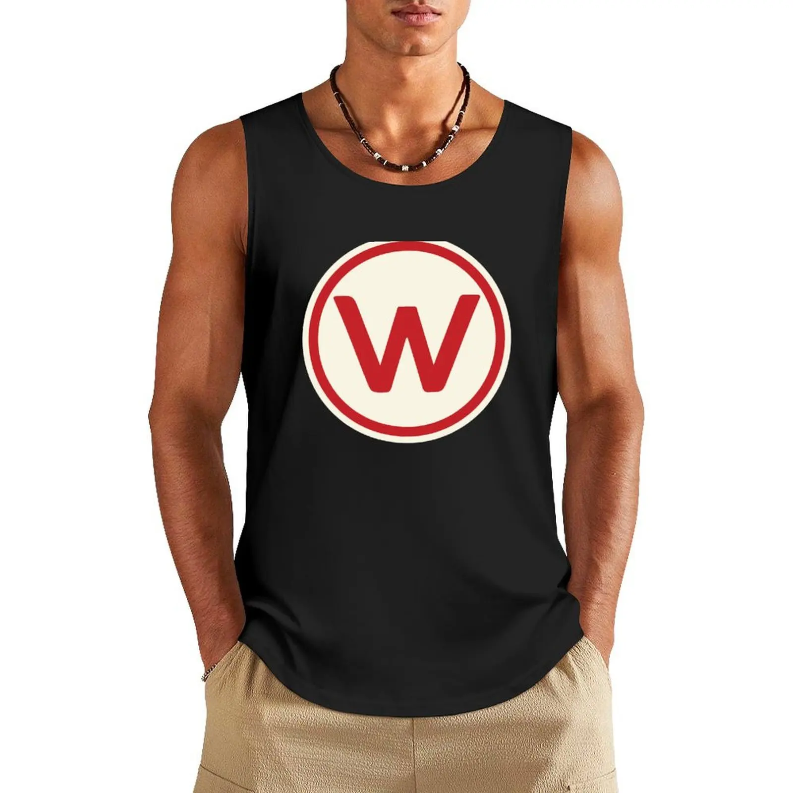 University of Wisconsin Basketball 2020 Alternate Jersey Logo Tank Top Men's sleeveless gym Body man
University of Wisconsin Basketball 2020 Alternate Jersey Logo Tank Top Men's sleeveless gym Body man