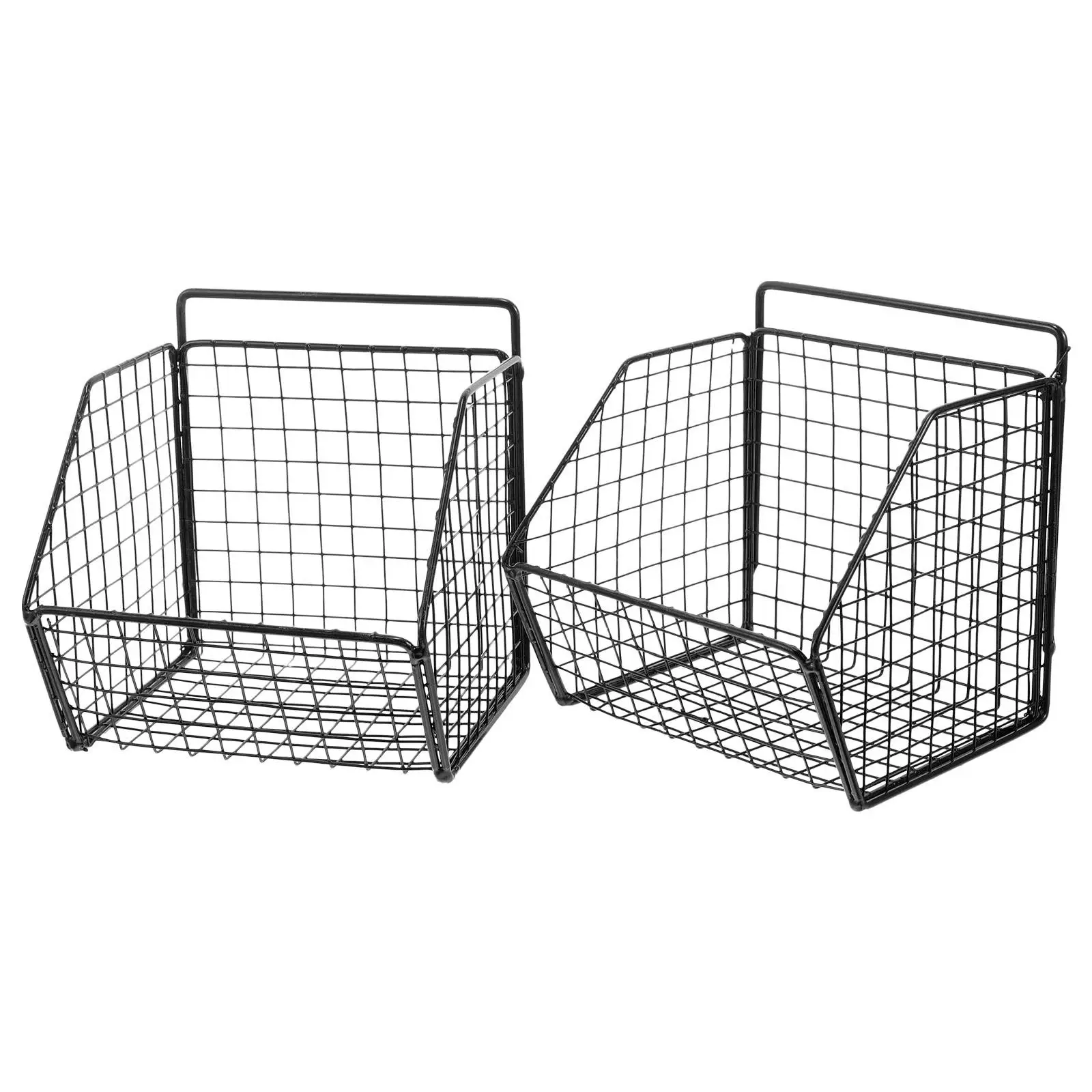 Wall Mounted Storage Basket Metal Vegetable Baskets Food For Kitchen Garlic Carbon Steel
Wall Mounted Storage Basket Metal Vegetable Baskets Food For Kitchen Garlic Carbon Steel
