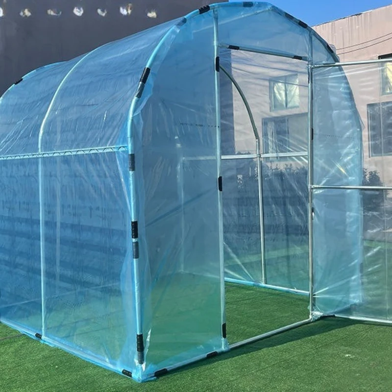 Household greenhouse greenhouse skeleton balcony flower shed greenhouse insulation succulent flowers
Household greenhouse greenhouse skeleton balcony flower shed greenhouse insulation succulent flowers