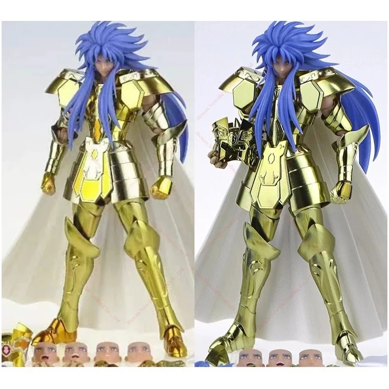 In-Stock Shinetime ST Saint Seiya Myth Cloth EX LC Gemini Deuteros Defteros The Lost Canvas Action Figure Knights of Zodiac
In-Stock Shinetime ST Saint Seiya Myth Cloth EX LC Gemini Deuteros Defteros The Lost Canvas Action Figure Knights of Zodiac