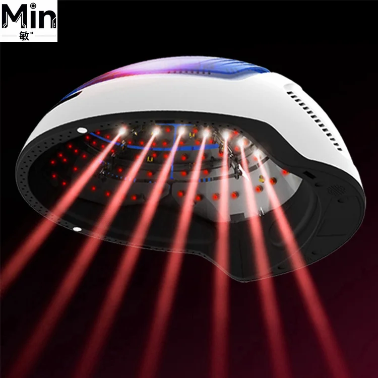 Hair Regrowth Laser Helmet, LLLT Therapy Cap for Hair Loss & Thinning Treatment
Hair Regrowth Laser Helmet, LLLT Therapy Cap for Hair Loss & Thinning Treatment