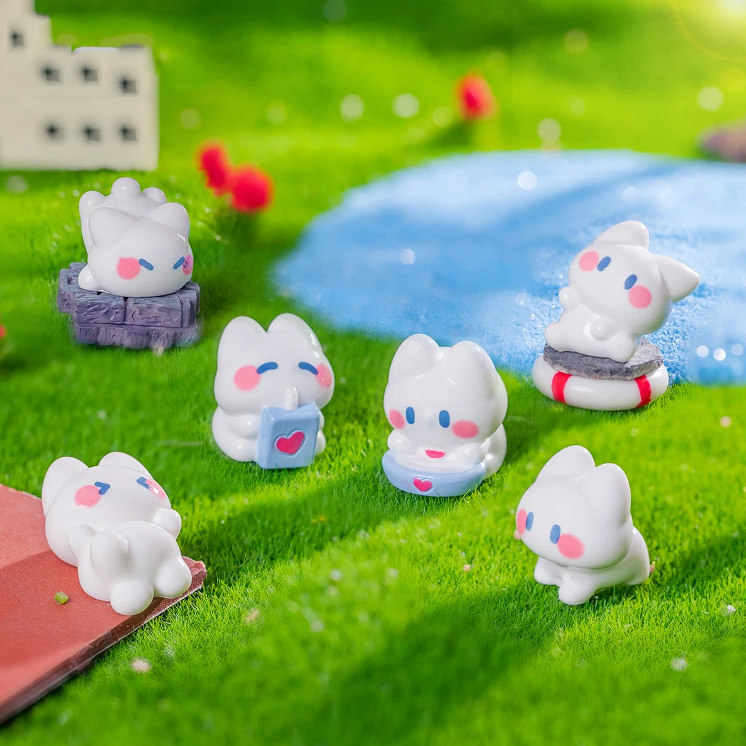 6Pcs/Set Cute Resin Cat Model DIY Brooch Hairpin Jewelry Handmade Accessory Kawaii Water Cup Resin Accessories Adult Toys Gift
6Pcs/Set Cute Resin Cat Model DIY Brooch Hairpin Jewelry Handmade Accessory Kawaii Water Cup Resin Accessories Adult Toys Gift