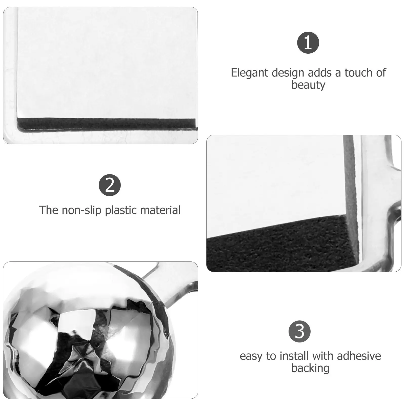 Подъемник для крышки унитаза, ручка для сиденья унитаза, износостойкая, легко устанавливаемая, безопасная, гигиеничная, облегчающая чистку, для ванной комнаты, дома, офиса
Подъемник для крышки унитаза, ручка для сиденья унитаза, износостойкая, легко устанавливаемая, безопасная, гигиеничная, облегчающая чистку, для ванной комнаты, дома, офиса