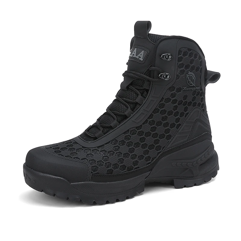 Men Shoes High Quality Hiking Shoes Waterproof Wilderness Off-road Boots Anti Slip Climbing Trekking Sneakers Man Hunting Boots
Men Shoes High Quality Hiking Shoes Waterproof Wilderness Off-road Boots Anti Slip Climbing Trekking Sneakers Man Hunting Boots