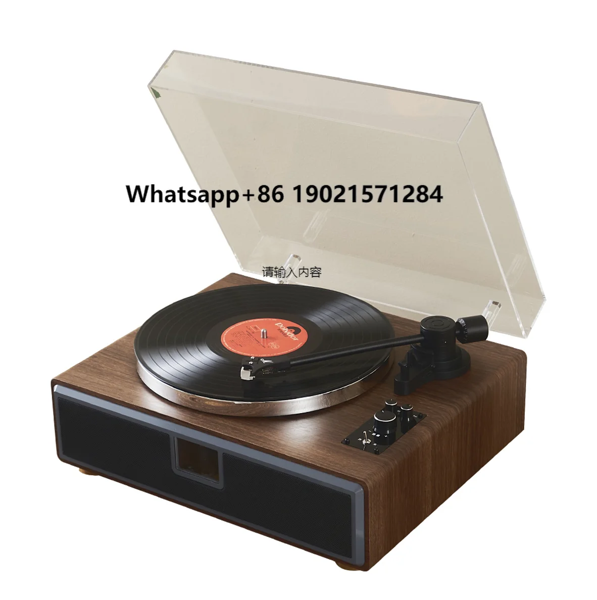 Nice-looking HY-T18 Antique Retro Gramaphone BT V5.0 Muiltifuctional Modern Lp Vinyl Record Player Dj Turntable Speakers
Nice-looking HY-T18 Antique Retro Gramaphone BT V5.0 Muiltifuctional Modern Lp Vinyl Record Player Dj Turntable Speakers