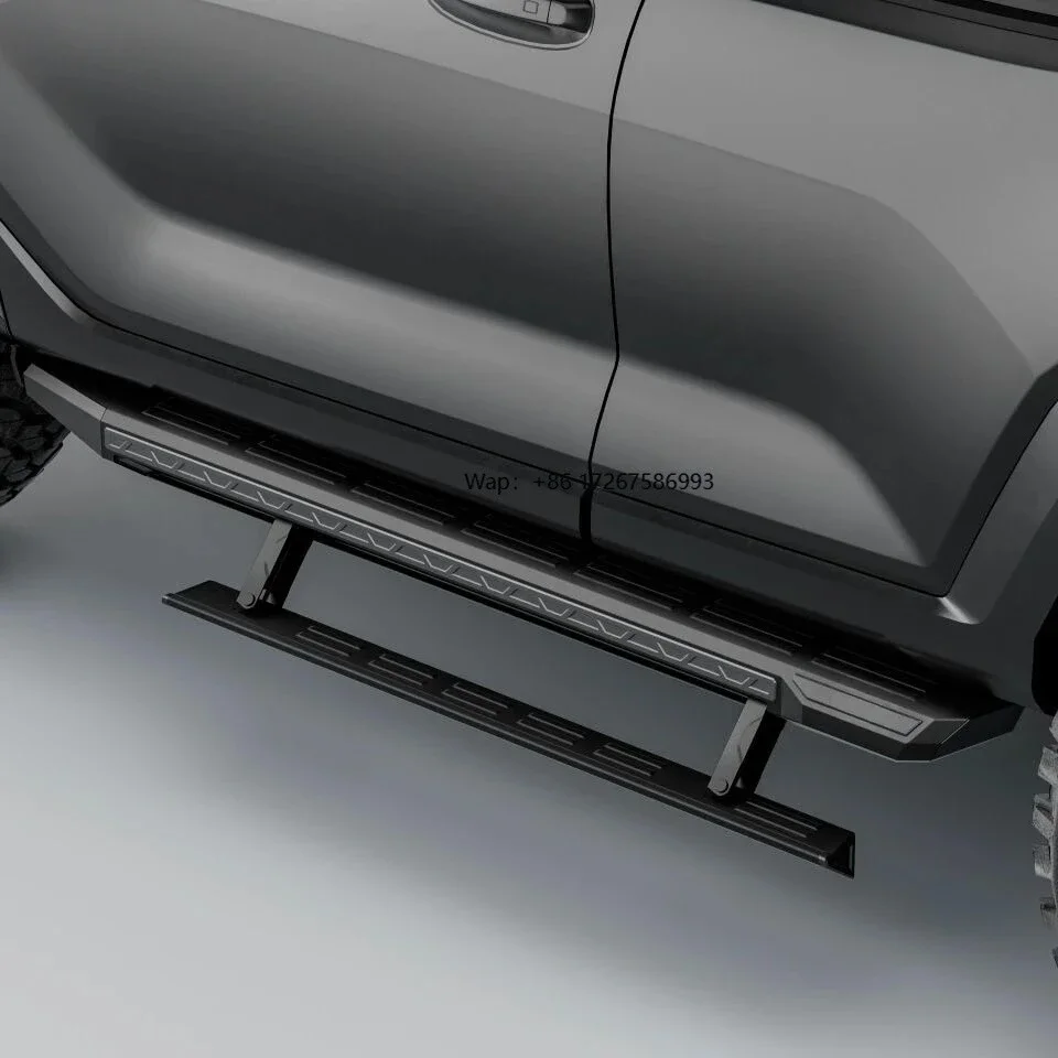 Off-Road Electric Side Steps(short) - Aluminum+Steel, Anti-Collision/Dust/Water, Fit EQUATION LEOPARD Leopard 5
Off-Road Electric Side Steps(short) - Aluminum+Steel, Anti-Collision/Dust/Water, Fit EQUATION LEOPARD Leopard 5