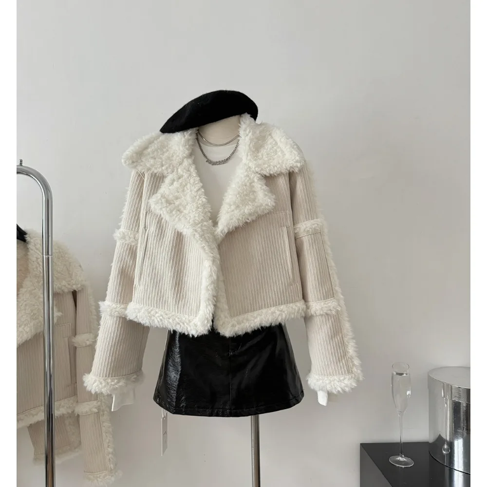 Винтажная свободная корейская модная блузка с карманами и длинными рукавами, кардиган, осенне-зимняя женская одежда
Винтажная свободная корейская модная блузка с карманами и длинными рукавами, кардиган, осенне-зимняя женская одежда