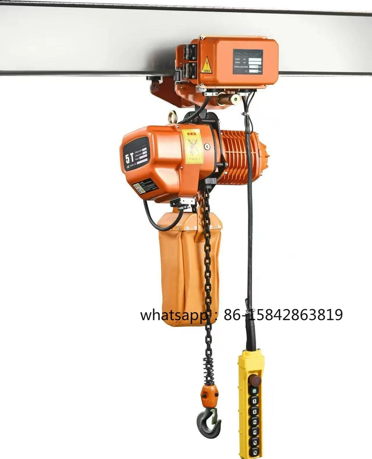 380V Ghost Head Ring Chain Electric Hoist 0.5/1/2/3/5 T Running Crane Chain Hoist
380V Ghost Head Ring Chain Electric Hoist 0.5/1/2/3/5 T Running Crane Chain Hoist