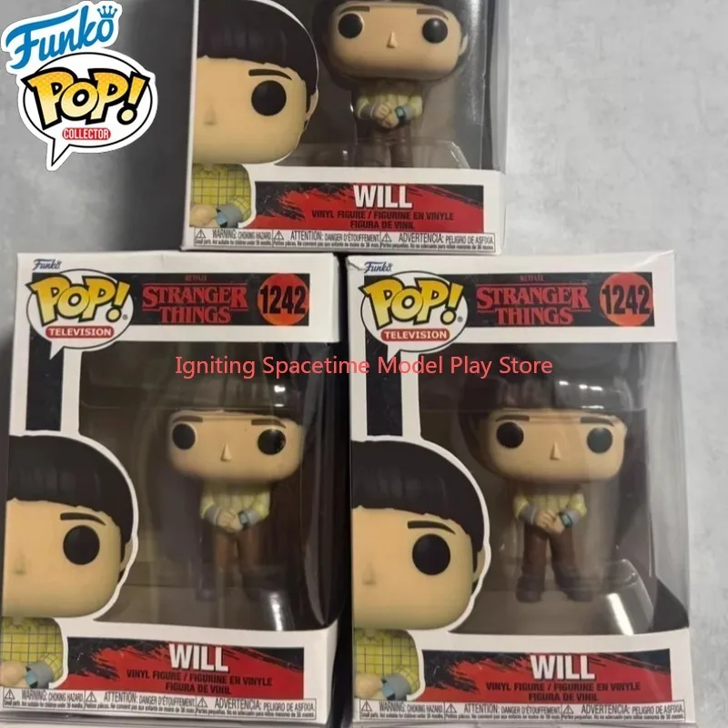 Funko Original Strangers Pops Mike Wheeler #1783 Thing Will Byers Dustin Steve Action Figure Collectible Gift Decor Model
Funko Original Strangers Pops Mike Wheeler #1783 Thing Will Byers Dustin Steve Action Figure Collectible Gift Decor Model