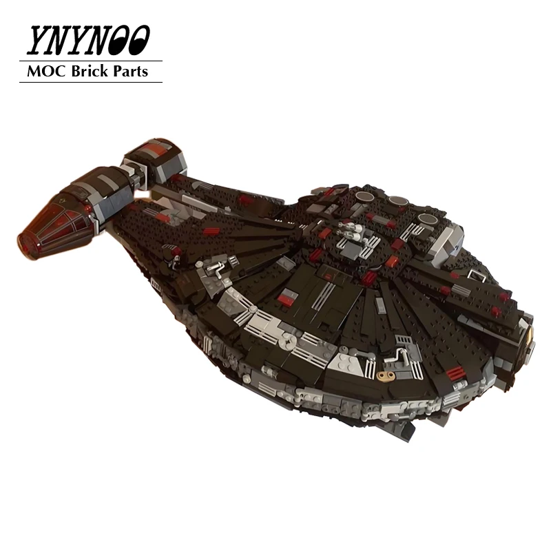 1400 шт. MOC звездный корабль серии Dark Outrider Shadows of the Empire Dark Falcons строительные блоки космический корабль DIY кирпичи игрушки подарки
1400 шт. MOC звездный корабль серии Dark Outrider Shadows of the Empire Dark Falcons строительные блоки космический корабль DIY кирпичи игрушки подарки