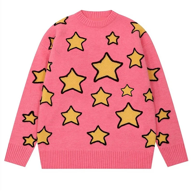 winter commuter y2k retro oversize pink star long sleeve jumper hip hop punk back school outfit sweatshirt long sleeve pullover
winter commuter y2k retro oversize pink star long sleeve jumper hip hop punk back school outfit sweatshirt long sleeve pullover