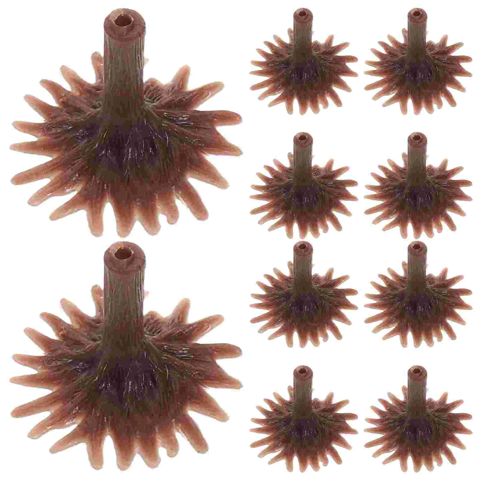 50 Pcs Model Tree Feet Building Supplies Railroad Scenery Miniature Small Base Holder Micro Landscape Decorate
50 Pcs Model Tree Feet Building Supplies Railroad Scenery Miniature Small Base Holder Micro Landscape Decorate