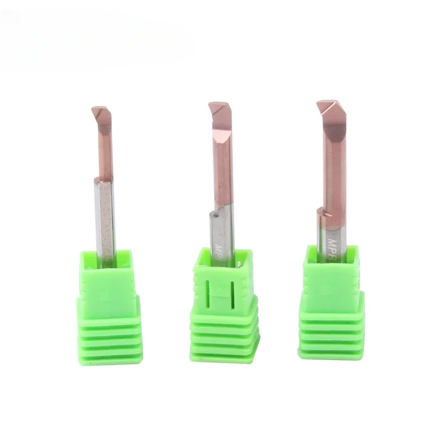 NEW MPR 2R0.15 MPR 3R0.2 Small bore cutter boring inner hole cutter inner groove cutter end groove tungsten steel mast hole
NEW MPR 2R0.15 MPR 3R0.2 Small bore cutter boring inner hole cutter inner groove cutter end groove tungsten steel mast hole