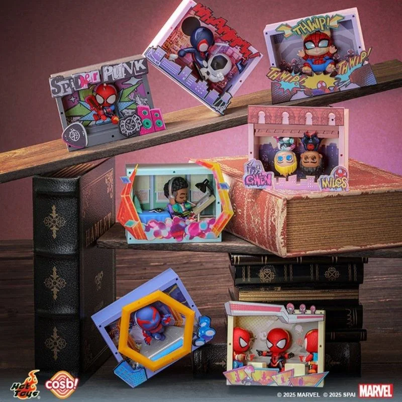 В наличии: Оригинальная мини-фигурка Marvel Spider-Man Universe Cosbi Scene Blind Box, ручная работа, настольное украшение
В наличии: Оригинальная мини-фигурка Marvel Spider-Man Universe Cosbi Scene Blind Box, ручная работа, настольное украшение