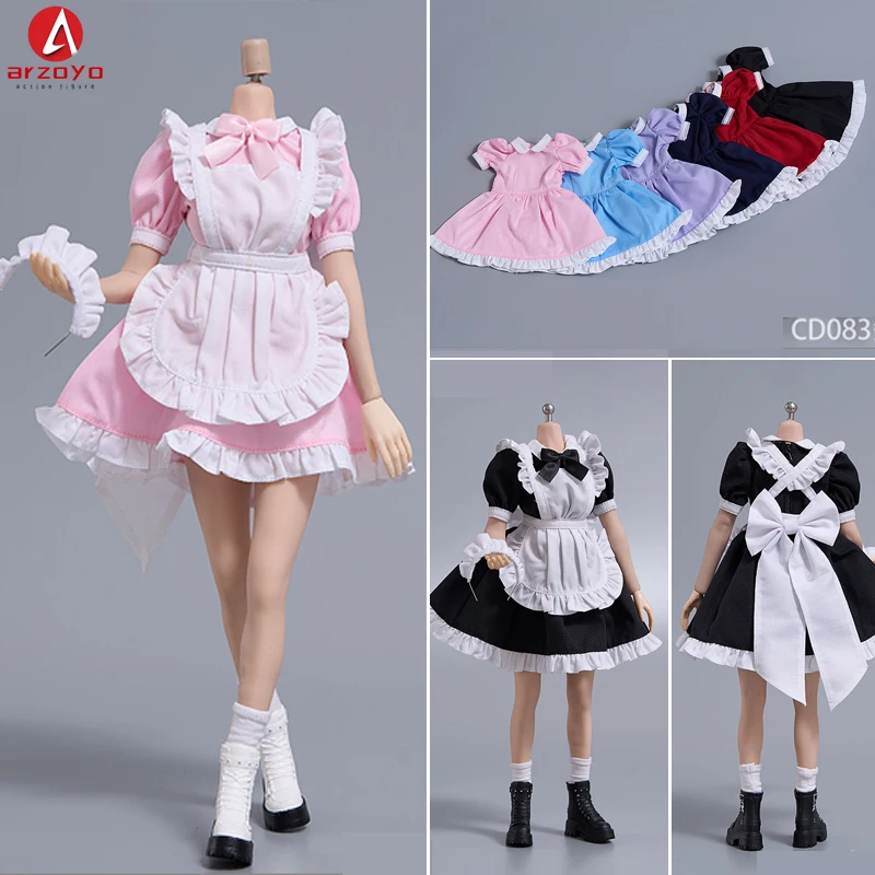 cdtoys cd083 1/6 масштаб горничной милое платье обувь носки аксессуар для одежды модель подходит для 12 "женщина-солдат фигурка тела куклы 
cdtoys cd083 1/6 масштаб горничной милое платье обувь носки аксессуар для одежды модель подходит для 12 "женщина-солдат фигурка тела куклы