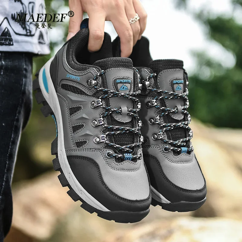 MAEDEF Fashion Men Boots Fall and Winter PU Leather Shoe Women Sneakers Waterproof Casual Couple Shoe Outdoor Sport Hiking Shoes
MAEDEF Fashion Men Boots Fall and Winter PU Leather Shoe Women Sneakers Waterproof Casual Couple Shoe Outdoor Sport Hiking Shoes