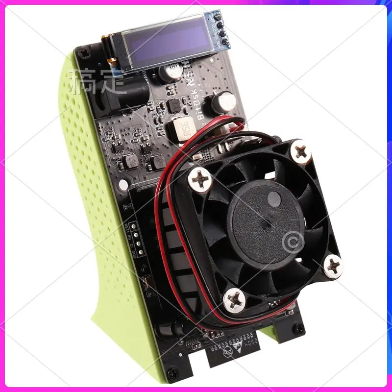 AP-Bitaxe BM1397 Майнер 200 ГГц/с Автономный Bitdsk ASIC Miner Bitcoin BTC Solo Miner Маломощный майнер BR PLUG
AP-Bitaxe BM1397 Майнер 200 ГГц/с Автономный Bitdsk ASIC Miner Bitcoin BTC Solo Miner Маломощный майнер BR PLUG