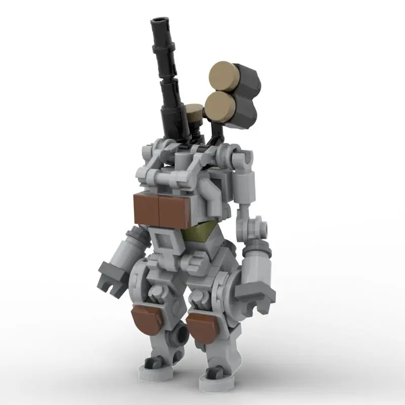 MOC Mobile костюм для девочки, Женский робот, модель для девочки, Модульные строительные блоки, игрушки, костюм для рождества/любимых детей, подарки на день рождения
MOC Mobile костюм для девочки, Женский робот, модель для девочки, Модульные строительные блоки, игрушки, костюм для рождества/любимых детей, подарки на день рождения
