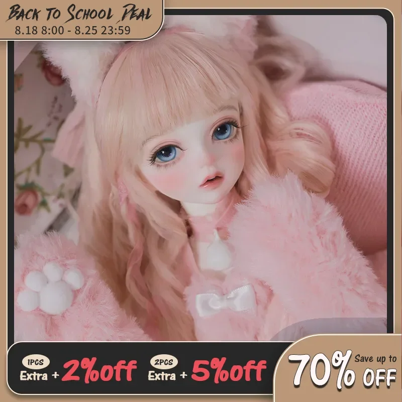 Сатани кукла BJD 1/4 розовая фатиновая юбка и пушистый кот пальмовый хвост милые аниме девушка Смола подарки куклы
Сатани кукла BJD 1/4 розовая фатиновая юбка и пушистый кот пальмовый хвост милые аниме девушка Смола подарки куклы
