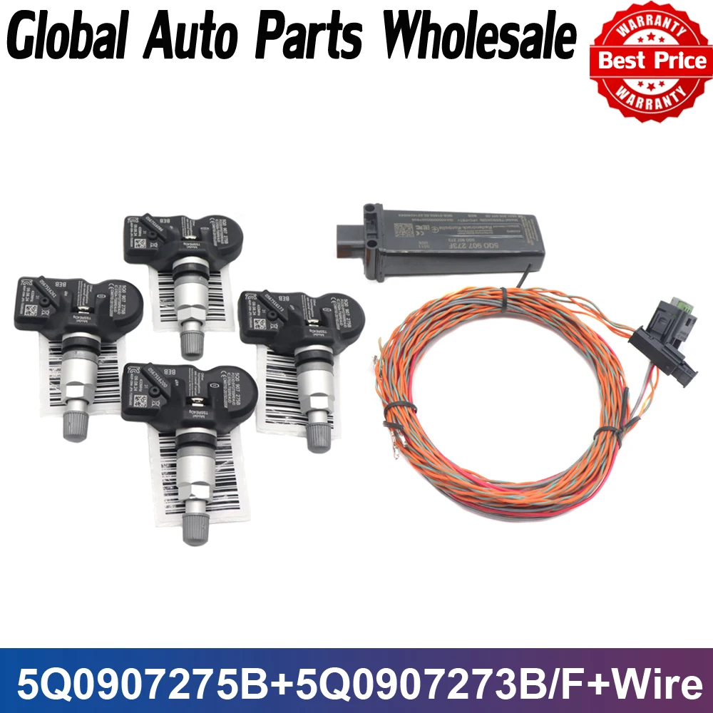 Car TPMS Tire Pressure Monitoring System Sensor 5Q0907273B 5Q0907275B For AUDI Q7 A5 SKODA BENTLEY PORSCHE Volkswagen Passat 8
Car TPMS Tire Pressure Monitoring System Sensor 5Q0907273B 5Q0907275B For AUDI Q7 A5 SKODA BENTLEY PORSCHE Volkswagen Passat 8