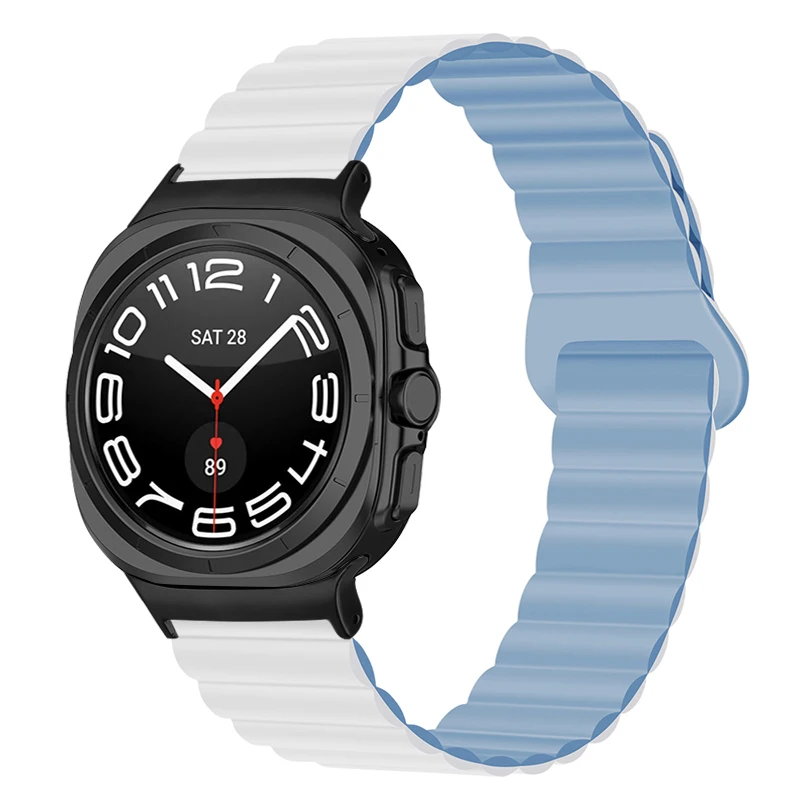 Magnetic watch strap is suitable forapplewatch Strapiwatch s10Trendy and fashionable watch strapss9Watch band
Magnetic watch strap is suitable forapplewatch Strapiwatch s10Trendy and fashionable watch strapss9Watch band