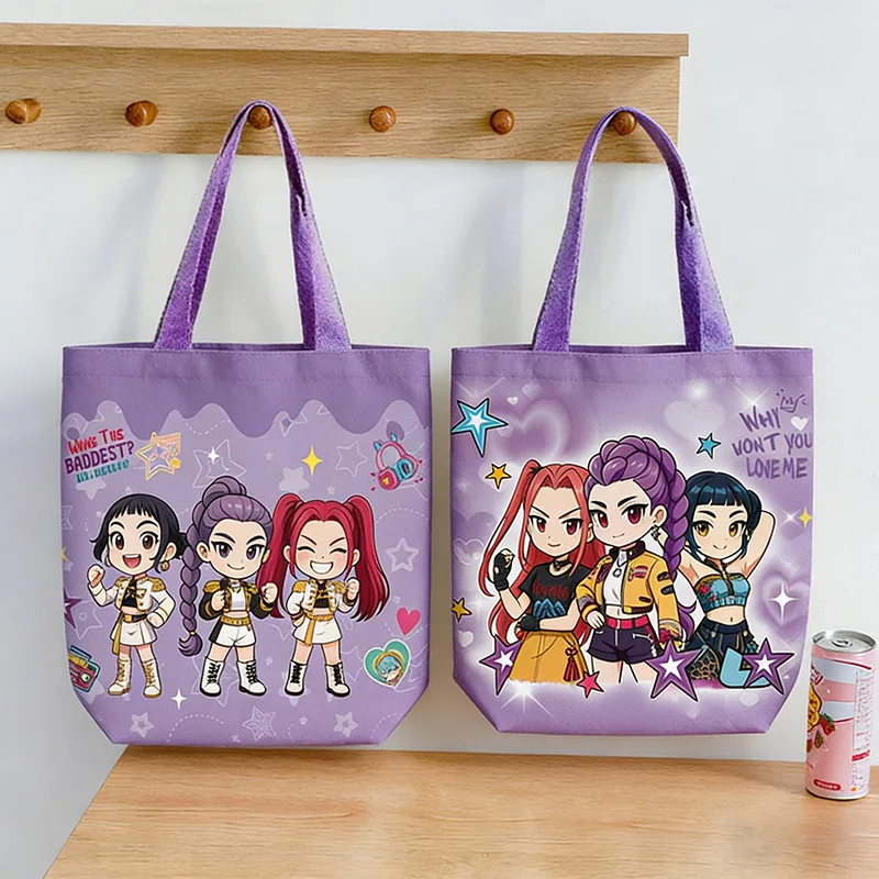 KPOP Hot Girls Canvas Shopping Bags Canvas Tote Bag Shoulder Bag Reusable Fashion Laptop Sleeve Women Men Students Handbags
KPOP Hot Girls Canvas Shopping Bags Canvas Tote Bag Shoulder Bag Reusable Fashion Laptop Sleeve Women Men Students Handbags