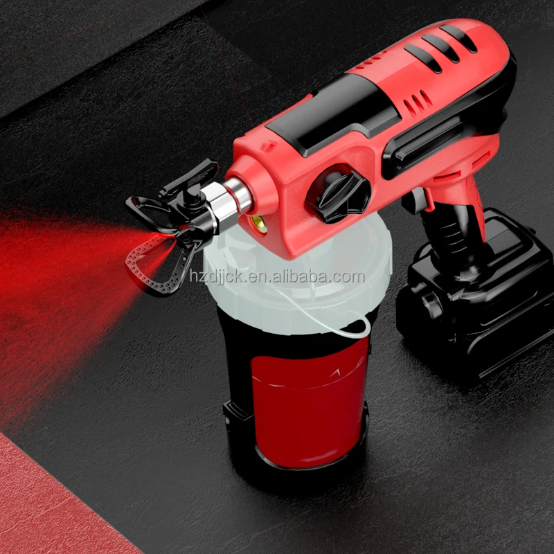 New 21v Electric Lithium Battery High-voltage Brushless Airless Spraying Machine Paint Coating Latex Gun Handheld Customizable
New 21v Electric Lithium Battery High-voltage Brushless Airless Spraying Machine Paint Coating Latex Gun Handheld Customizable